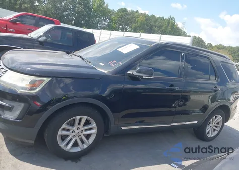 2016 Ford Explorer Xlt from USA, damaged, VIN 1FM5K7DH8GGD20530